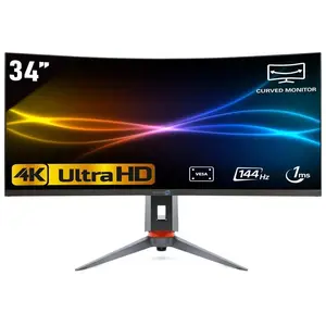 Écran 34" LCD ULTRAHD Simpletek R1000 4K Ultra Wide pas cher