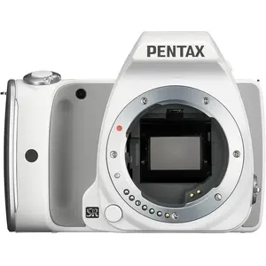 Reflex K-S1 - Blanc + Pentax DA 18-55mm 1:3.5-5.6 AL f/3.5-5.6 pas cher