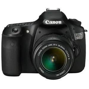 Reflex EOS 60D - Noir + Canon Canon EF-S 18-55mm f/3.5-5.6 IS f/3.5-5.... pas cher