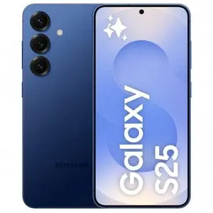 Samsung Galaxy S25 128 Go - Bleu Marine - Débloqué pas cher