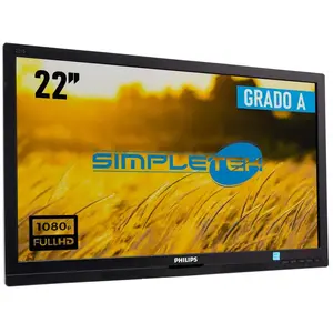 Écran 22" LED FHD Philips 221S6QYMB/00 senza Supporto WITHOUT BASE pas cher