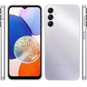 Samsung Galaxy A14 128 Go - Argent - Débloqué pas cher