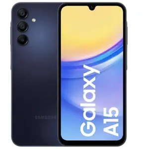 Samsung Galaxy A15 256 Go - Noir - Débloqué - Double SIM physique pas cher
