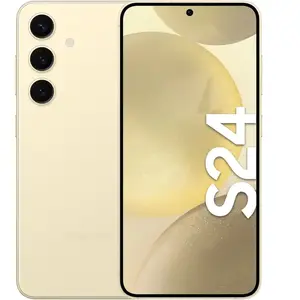 Samsung Galaxy S24 FE 128 Go - Jaune - Débloqué pas cher