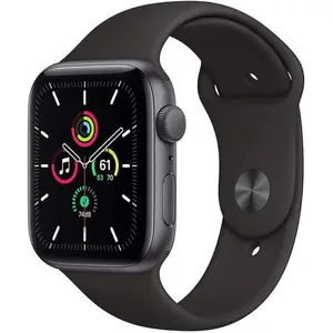 Apple Watch Series SE 2 (2022) GPS + Cellular 40 mm - Aluminium Minuit... pas cher