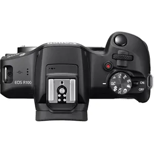 Autre EOS R100 - Noir + Canon RF-S 18-45mm f/4.5-6.3 IS STM f/4.5-6.3 pas cher