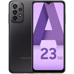 Samsung Galaxy A23 5G 128 Go - Noir - Débloqué pas cher