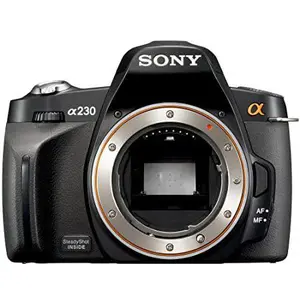 Sony Reflex Alpha DSLR-A230 - Noir pas cher