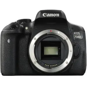Reflex EOS 750D - Noir + Canon EF-S 18-55mm f/3.5-5.6 III f/3.5-5.6 pas cher