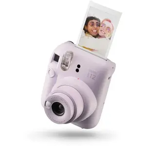 Instantané instax mini 12 - Violet + Fujifilm Instax 60mm f/12 f/12 pas cher