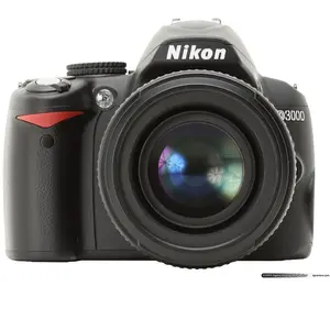 Reflex D3000 - Noir + Nikon AF-S DX Nikkor 18-70mm f/3.5-4.5G IF-ED f/... pas cher
