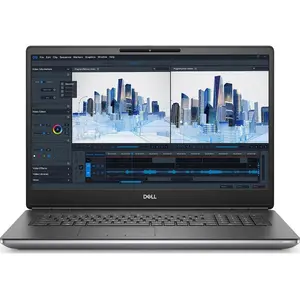 Dell Precision 7760 15" Core i7 2.5 GHz - SSD 256 Go - 64 Go QWERTZ - ... pas cher