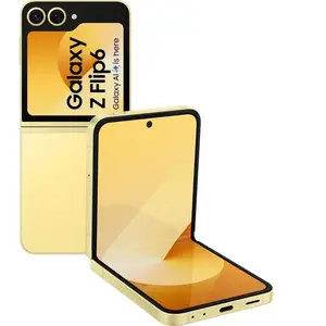 Samsung Galaxy Z Flip6 512 Go - Jaune - Débloqué pas cher
