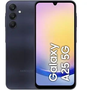 Samsung Galaxy A25 128 Go - Noir - Débloqué pas cher
