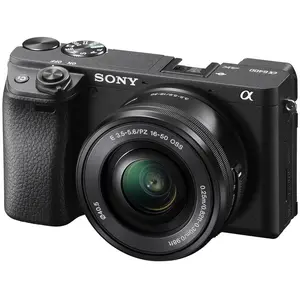 Compact Alpha 6400 - Noir + Sony Sony E PZ 16-50 mm f/3.5-5.6 OSS II f... pas cher