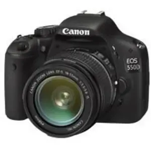 Reflex EOS 550D - Noir + Reflex Canon EF-S 18-55mm f/3.5-5.6 IS II f/3... pas cher