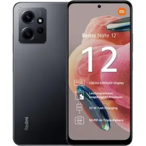 Xiaomi Redmi Note 12 4G 128 Go - Gris - Débloqué pas cher