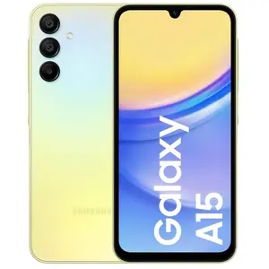 Samsung Galaxy A15 128 Go - Jaune - Débloqué pas cher