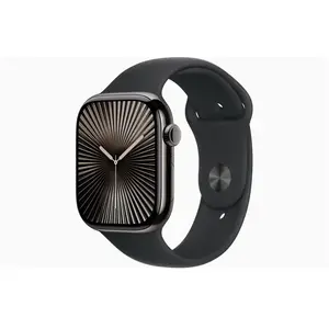 Apple Watch Series 10 (2024) GPS + Cellular 46 mm - Titane Ardoise - B... pas cher