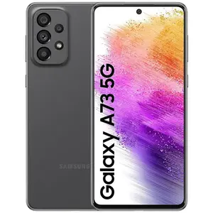 Samsung Galaxy A73 5G 128 Go - Gris - Débloqué pas cher