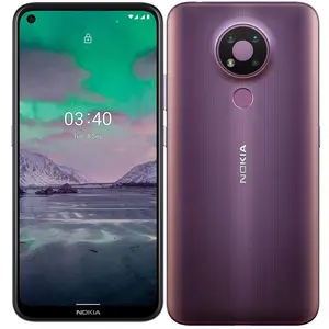Nokia 3.4 32 Go - Violet - Débloqué - SIM physique pas cher