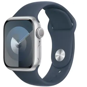 Apple Watch Series 9 (2023) GPS 41 mm - Aluminium Argent - Bracelet sp... pas cher