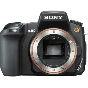 Sony Reflex Alpha 350 - Noir pas cher
