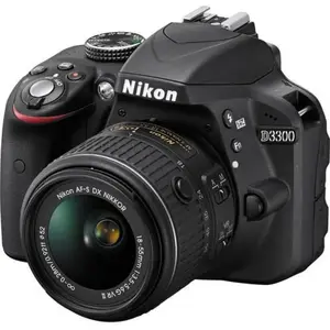 Reflex D3300 - Noir + Nikon AF-S 18-70mm f/3.5-4.5 G IF ED DX f/3.5-4.... pas cher