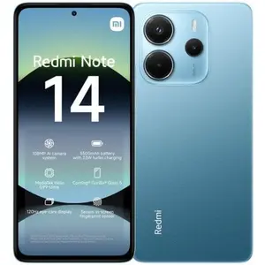 Xiaomi Redmi Note 14 4G 256 Go - Bleu - Débloqué pas cher