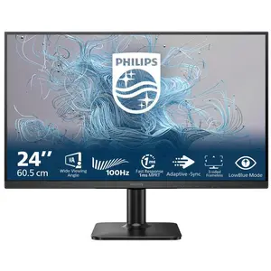 Écran 24" LED Philips 24E2N1100LB pas cher