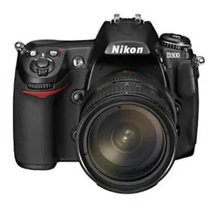 Reflex D300 - Noir + Nikon Nikon DX AF-S Nikkor 18-55 mm f-3.5-5.6 G f... pas cher
