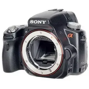 Sony Reflex Alpha SLT-A55V - Noir pas cher
