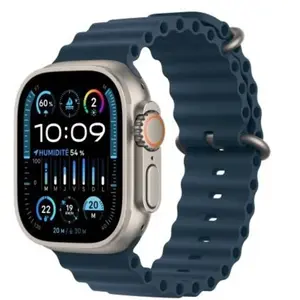Apple Watch Ultra 2 (2023) GPS + Cellular 49 mm - Titane Titane nature... pas cher