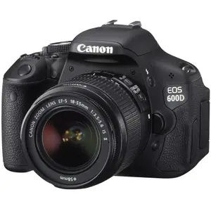 Reflex EOS 600D - Noir + Canon EF-S III f/3.5-5.6 pas cher
