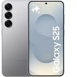 Samsung Galaxy S25 128 Go - Argent - Débloqué pas cher