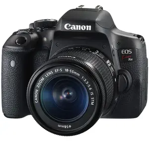 Reflex Kiss X6I - Noir + Canon Canon EF-S 18-55 mm f/3.5-5.6 IS II f/3... pas cher