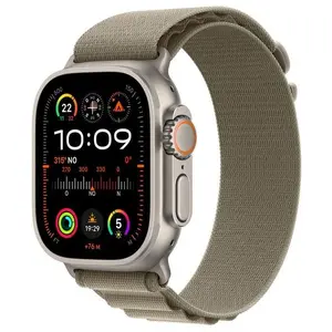 Apple Watch Ultra 2 (2023) GPS + Cellular 49 mm - Titane Titane nature... pas cher