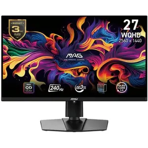 Écran 27" OLED MSI MAG 271QPX QD-OLED pas cher