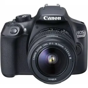 Reflex EOS 1300D - Noir + Canon Zoom Lens EF-S 18-55mm f/3.5-5.6 f/3.5... pas cher