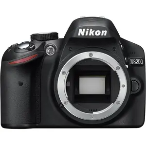 Nikon Reflex D3200 - Noir N/A N/A N/A pas cher