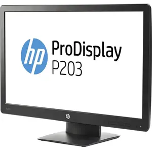 Écran 20" LCD HD HP ProDisplay P203 pas cher