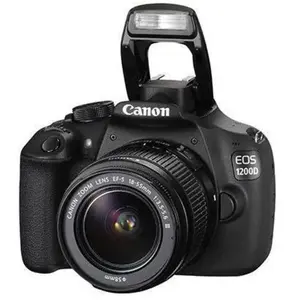 Reflex EOS 1200D - Noir + Canon Canon EF-S IS II 18-55 mm f/3.5-5.6 f/... pas cher