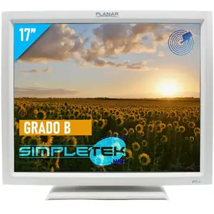 Écran 17" LED LCD Planar PT1745R-WH pas cher