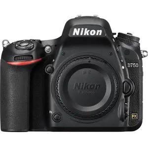 Nikon Reflex D750 - Noir pas cher