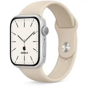 Apple Watch Series 9 (2023) GPS + Cellular 41 mm - Acier inoxydable Ar... pas cher