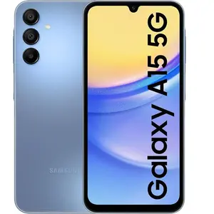 Samsung Galaxy A15 256 Go - Bleu - Débloqué pas cher