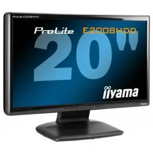 Écran 20" LCD HD+ Iiyama ProLite E2008HDD pas cher