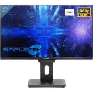 Écran 24" LED FHD Simpletek 24MTW pas cher