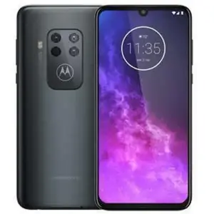 Motorola One Zoom 128 Go - Gris - Débloqué pas cher