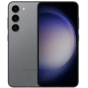Samsung Galaxy S23 128 Go - Gris - Débloqué pas cher
